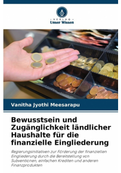 Bewusstsein und Zugänglichkeit ländlicher Haushalte für die finanzielle Eingliederung