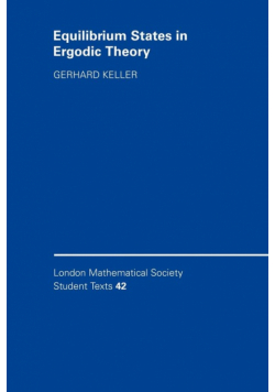 Equilibrium States in Ergodic Theory