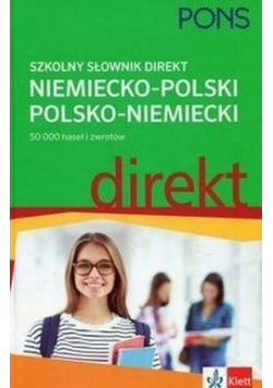 Słownik szkolny niemiecko polski polsko niemiecki