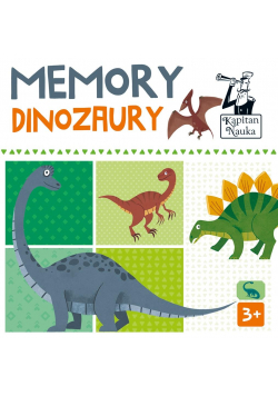 Kapitan Nauka. Memory - Dinozaury