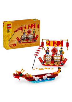 LEGO(R) ICONIC 40678 Kalendarz festiwalowy