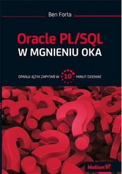 Oracle PL / SQL w mgnieniu oka