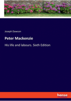 Peter Mackenzie