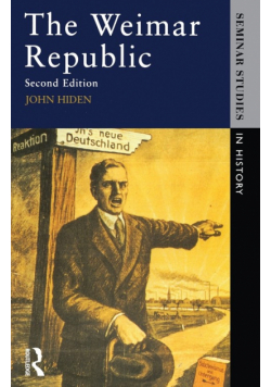 The Weimar Republic