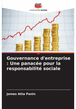 Gouvernance d'entreprise