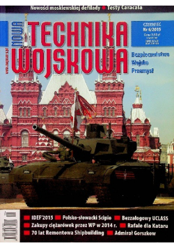 Nowa technika wojskowa Nr 6 / 15