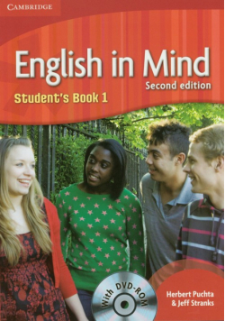 English in Mind 1 Student's book z płytą DVD
