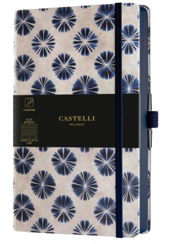 Notatnik 13x21cm linia Castelli Shibori Flowers