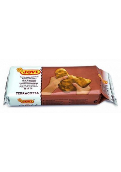 Pasta modelarska terracotta 500g JOVI