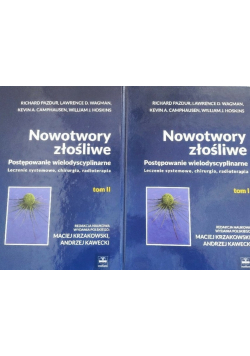 Nowotwory złośliwe Tom 1-2