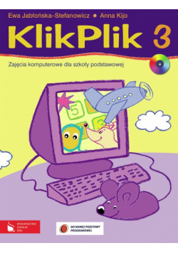 KlikPlik 3: Zajęcia komputerowe + CD