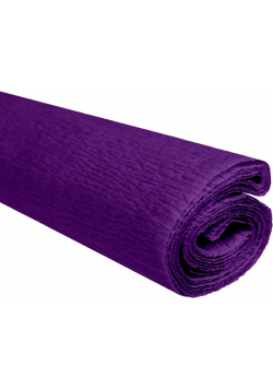 Paczka Bibuła marszczona 50x200 purpurowy 10 rolek