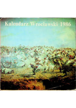Kalendarz Wrocławski 1986r