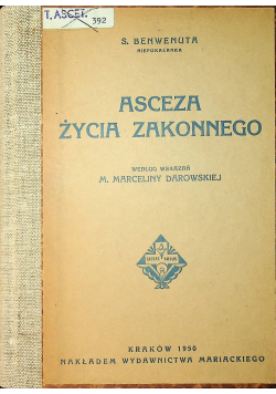 Asceza życia zakonnego 1950 r