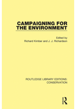 Campaigning for the Environment