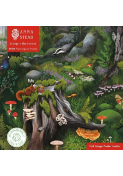 Puzzle 1000 W lesie Anna Stead