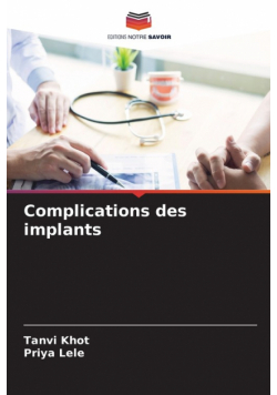 Complications des implants