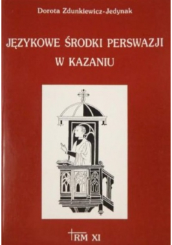 Językowe środki perswazji w kazaniu