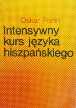 Intensywny kurs języka hiszpańskiego
