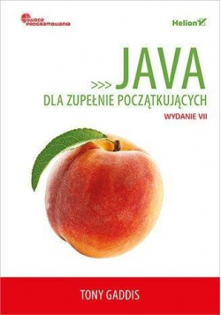 Java dla zupełnie początkujących. Owoce program.