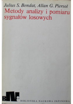 Metody analizy i pomiaru sygnałów losowych