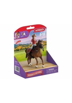 Horse Club - Hannah i Cayenne