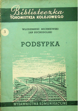 Biblioteczka toromistrza kolejowego nr 3 Podsypka