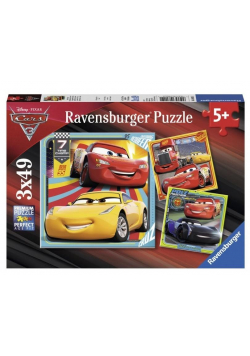 Puzzle 3x49 Auta 3