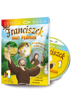 Ludzie Boga. Św. Franciszek. Brat Płomień cz.1 DVD