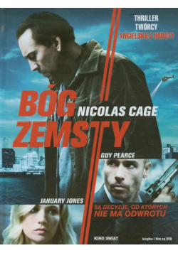 T. - Bóg zemsty + DVD