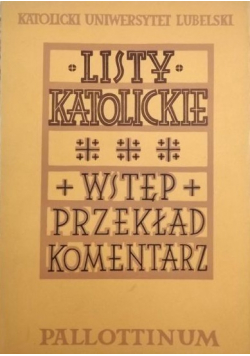 List Katolickie