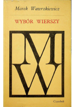 Wawrzkiewicz Wybór wierszy