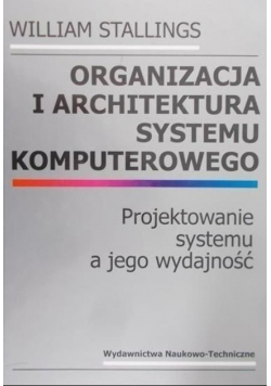 Organizacja i architektura systemu komputerowego