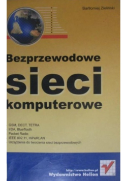 Bezprzewodowe sieci komputerowe