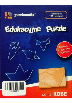 Edukacyjne puzzle Kobe