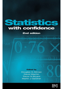 Statistics with Confidence 2e