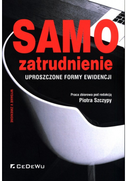 Samozatrudnienie Uproszczone formy ewidencji