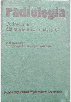 Radiologia podręcznik dla studentów medycyny