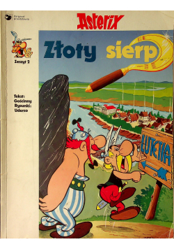 Asterix Złoty sierp Zeszyt 2