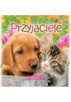 Kalendarz 2021 Ścienny Przyjaciele ARTSEZON