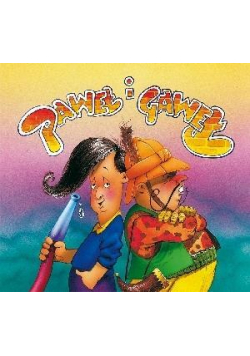 Biblioteczka niedźwiadka - Paweł i Gaweł