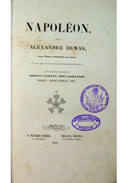 Napoleon 1840 r.