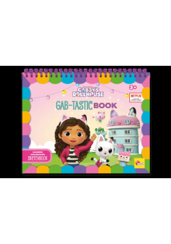 Koci domek Gabi Gab-Tastic Book