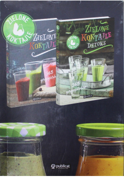 Zielone koktajle Zielone koktajle detoks