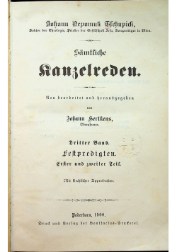Samtsiche kanzelreden 1900r