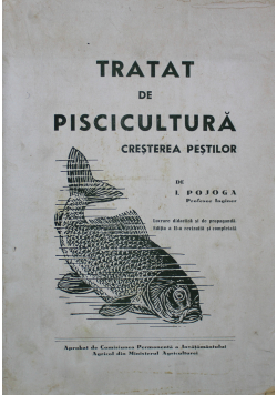 Tratat de Piscicultura 1943 r