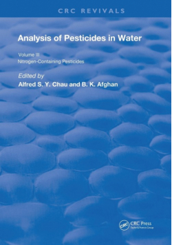 Anal Of Pest In Water Anal Nitrogen Cont Pest