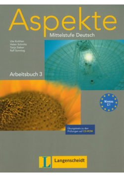 Aspekte 3 Arbeitsbuch z płytą CD
