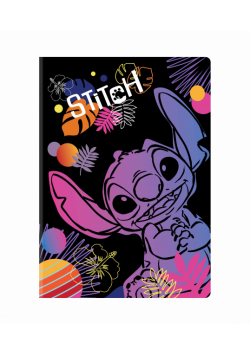 Zeszyt A4 60k linia Disney Black Stitch wzór 1