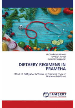 Dietaery Regimens In Prameha